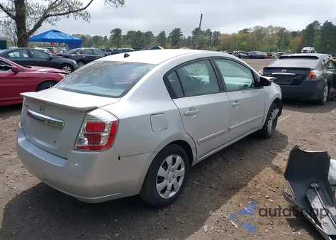 2011 Nissan Sentra 2.0S from USA, damaged, VIN 3N1AB6APXBL699627
